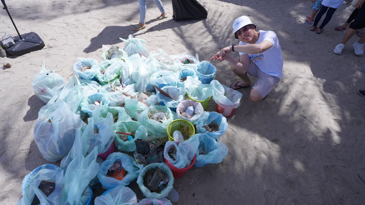 “บราเดอร์” จัดกิจกรรม “NO OCEAN WASTE” "ทะเลไทยไร้ขยะ" หาดบางแสน