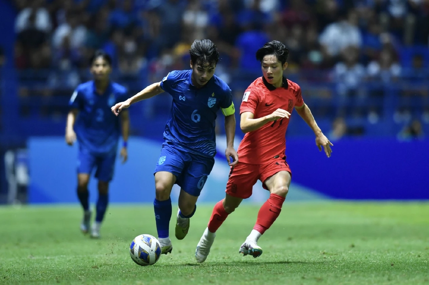 "พิภพ" เชื่อแข้งทีมชาติไทย U17 ทำเต็มที่ หวังเห็นลูกทีมเติบโตสู่ระดับอาชีพ