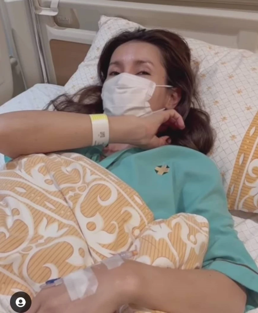 อัปเดตอาการ แอน ทองประสม หลังเข้ารับการผ่าตัด!