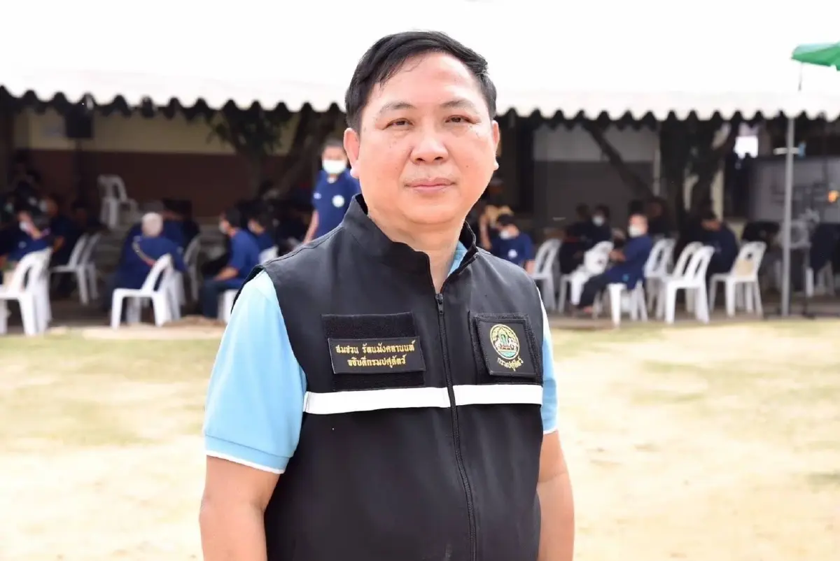 นายสัตวแพทย์สมชวน รัตนมังคลานนท์ อธิบดีกรมปศุสัตว์