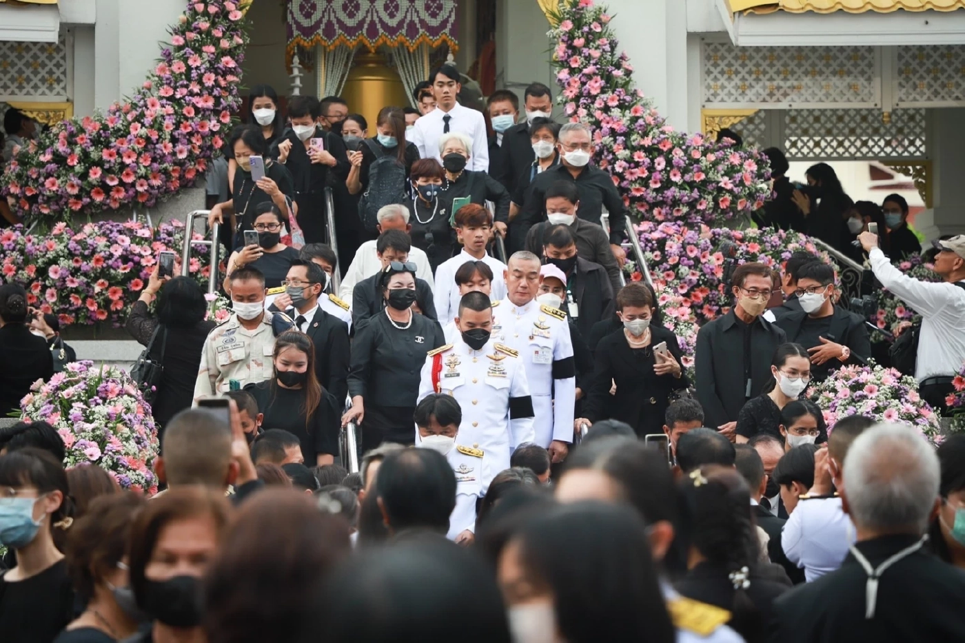 นายกฯ เป็นประธาน พิธีพระราชทานเพลิงศพ "ผู้ว่าฯ ณรงค์ศักดิ์"