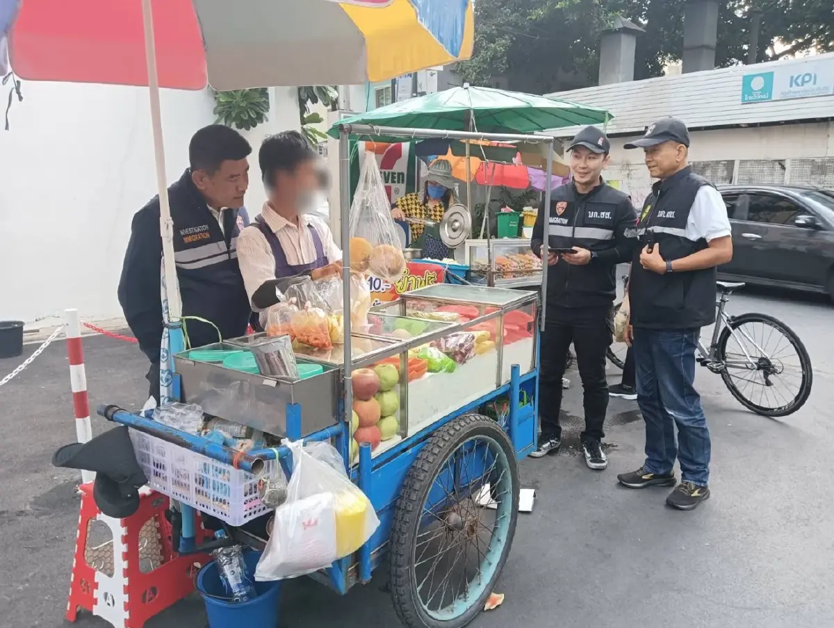 ระดม.ตม.กวาดล้างปิดซอยย่านสุขุมวิท-อโศก จับต่างด้าวผิดกม.