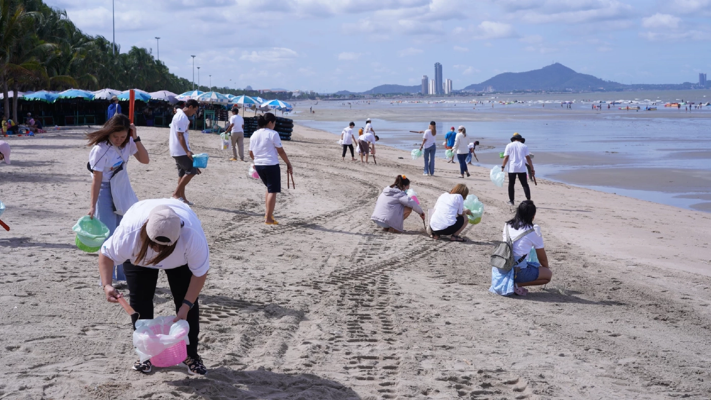 “บราเดอร์” จัดกิจกรรม “NO OCEAN WASTE” "ทะเลไทยไร้ขยะ" หาดบางแสน