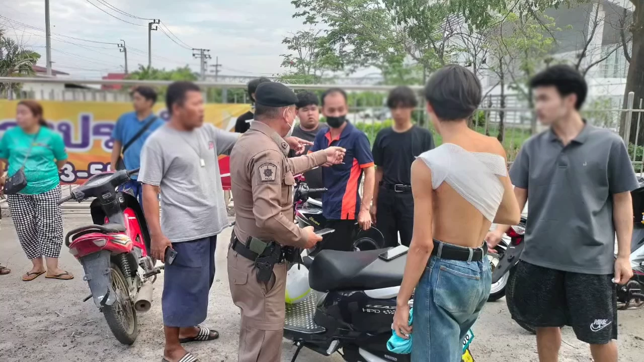 ช่างกลเปิดศึกกลาง"บางนา-ตราด" ลั่นไกกระหน่ำคู่อริเก่า บาดเจ็บ 1