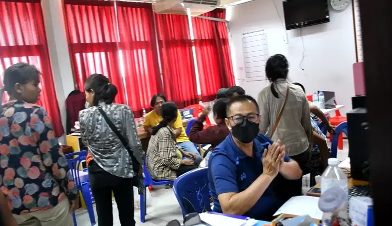 ตำรวจน้ำดีสิงห์บุรี ปัดรับเงินแก๊งขนแรงงานต่างด้าว ซ้อนแผนรวบตัว