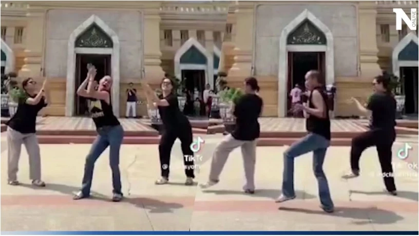 "พัดชา เทพสามตา" เข้ากราบขอขมาสรีระสังขาร "หลวงพ่อรวย" หลังกระทำไม่เหมาะสม