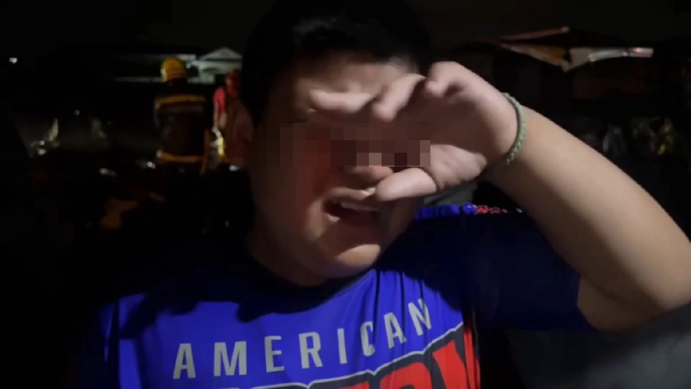 ไฟไหมย่านบางบ่อ นักเรียน 11 ปีรอดปาฏิหาริย์ ร่ำไห้หนังสือ ชุดนักเรียนวอด