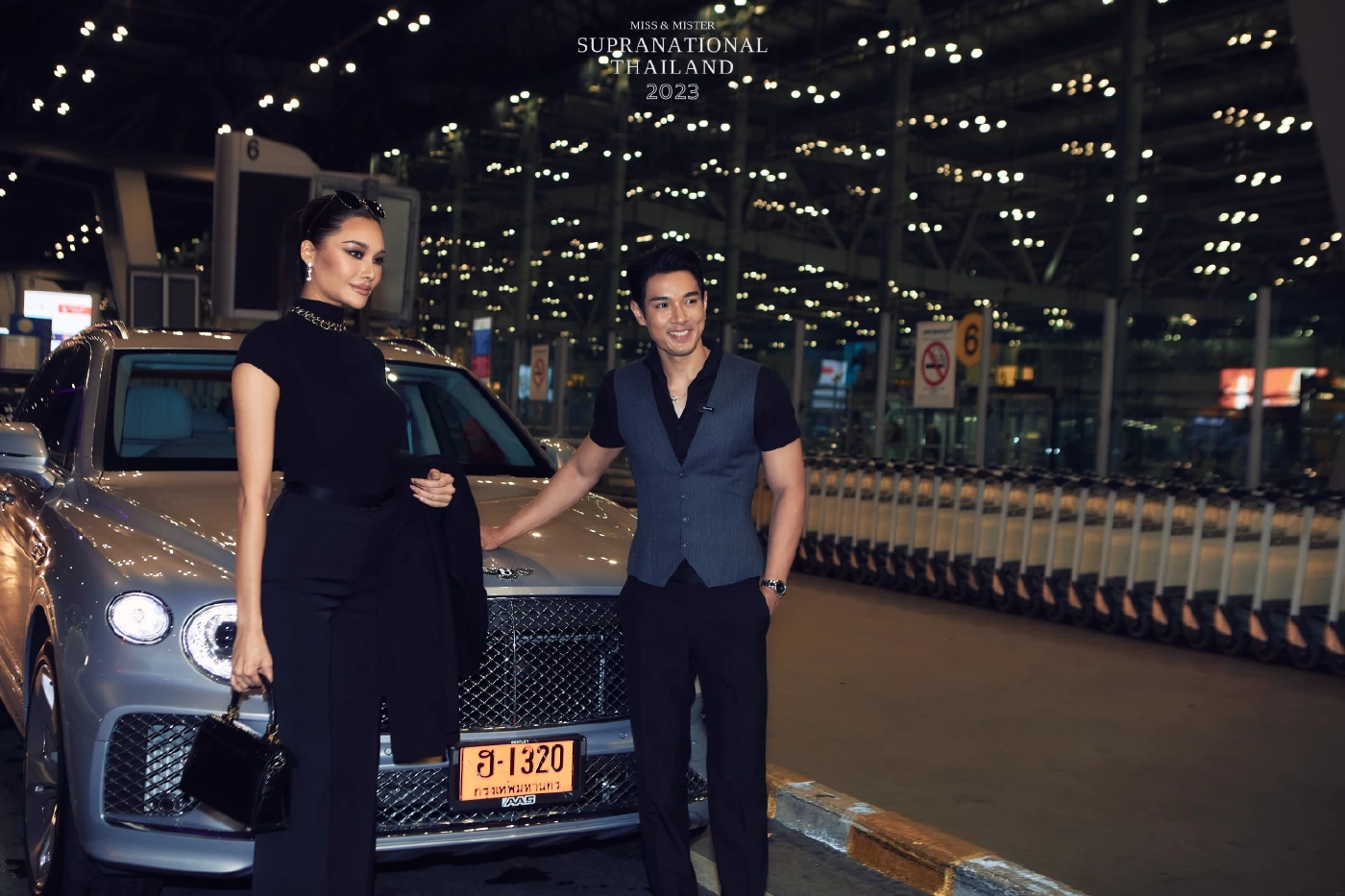 เฟิร์สหวัง- ธ๊อป ณฐนน บินไปโปแลนด์ พร้อมสู้ศึกคว้ามง Supranational 2023