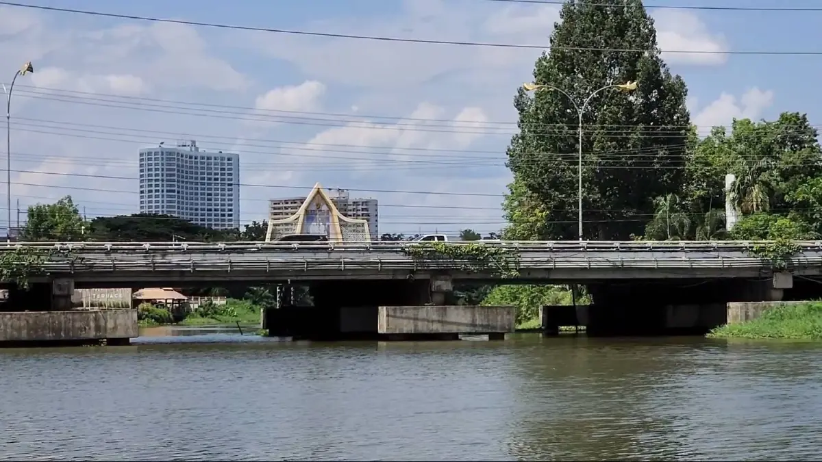 สลด! นักศึกษาปี 3 โพสต์ลาครอบครัว ก่อนพบร่างใต้สะพานข้ามแม่น้ำปิง