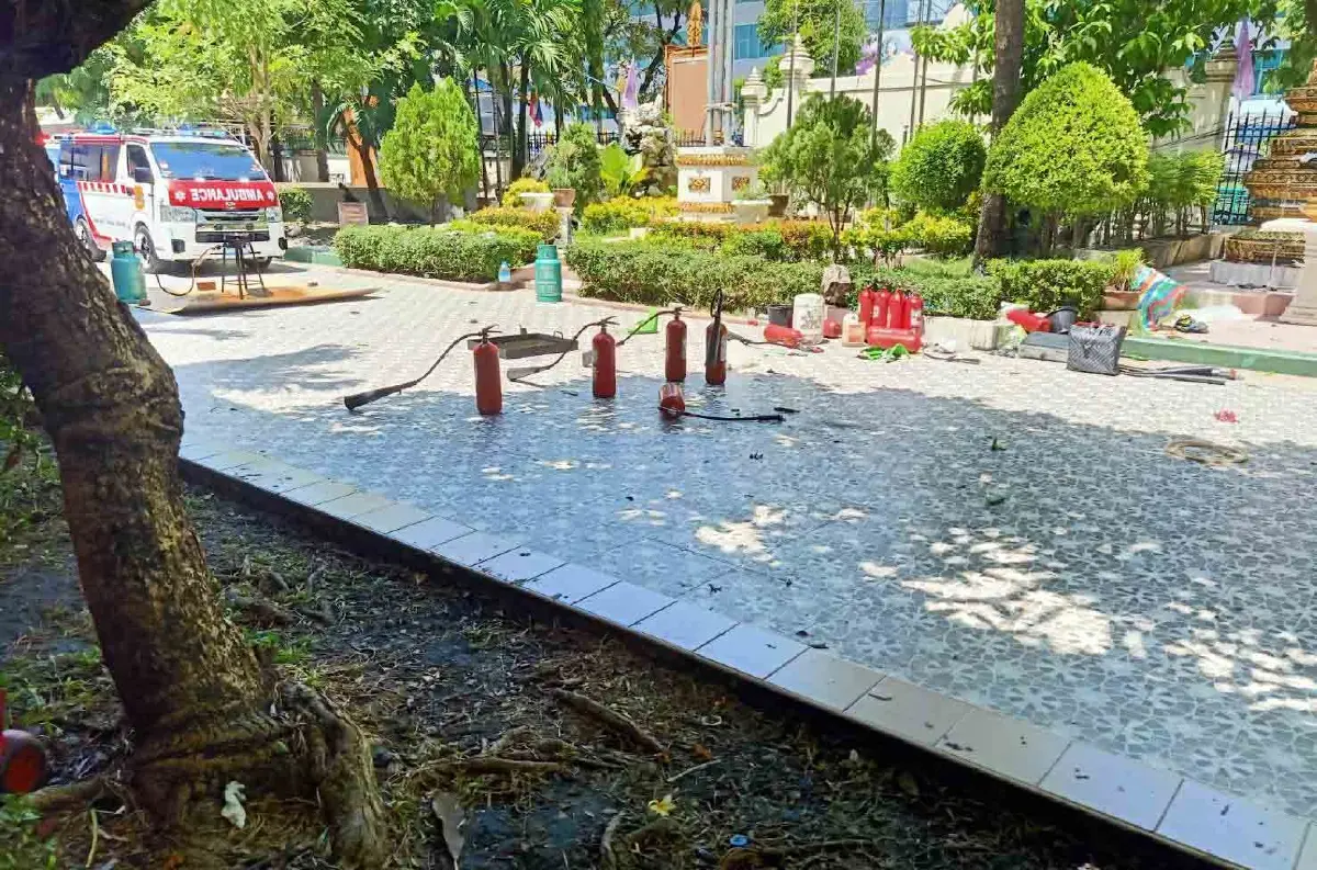 เตรียมแจ้งข้อหา ชุดสาธิตซ้อมดับเพลิง 3 ราย ประมาททำนักเรียนเสียชีวิต