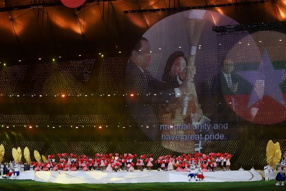 "อาเซียนพาราเกมส์" ปิดฉากอย่างยิ่งใหญ่ ไทยจบที่ 2 อินโดฯครองเจ้าทอง 3 สมัยติด