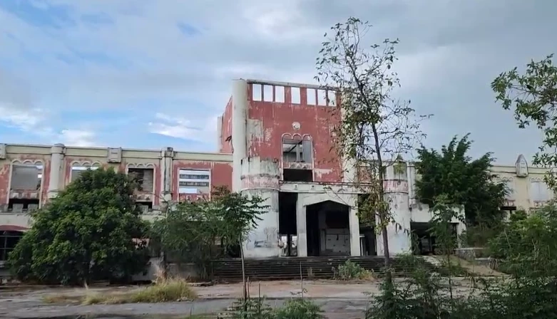 ห้างร้าง สถานที่ถ่ายทำคลิป