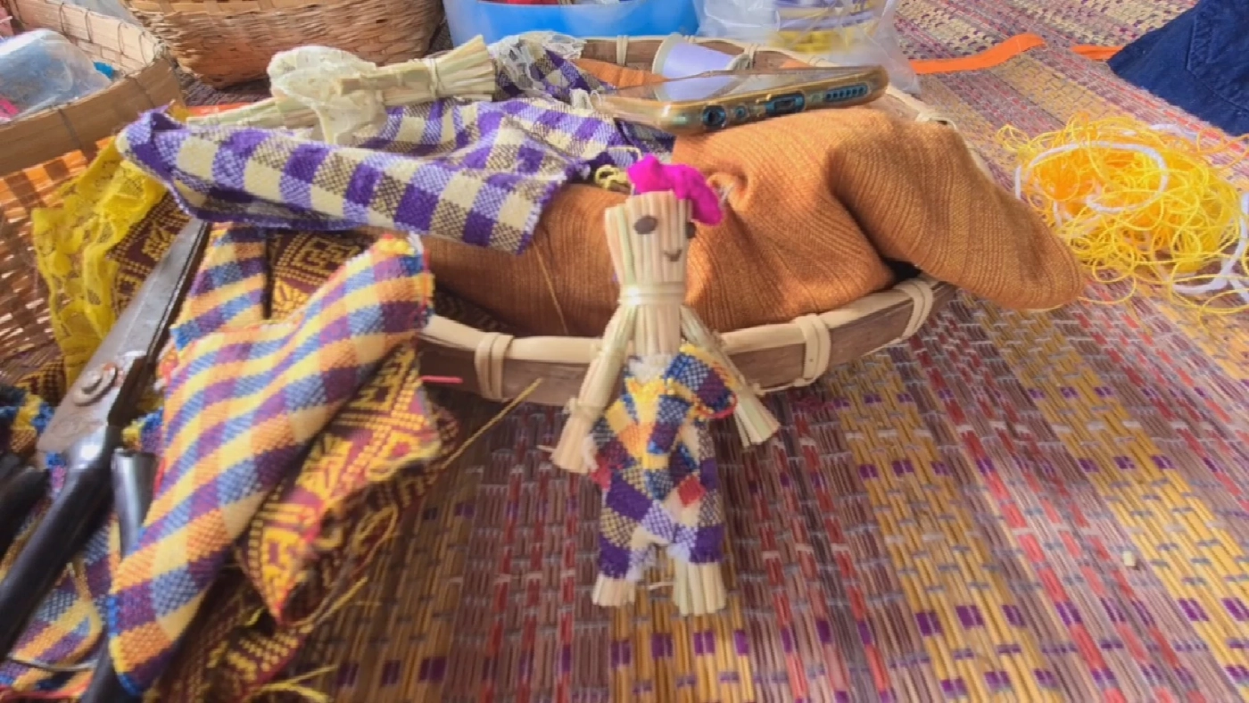 "ตุ๊กตาฟาง" ของเล่นเด็กแนวคิดสร้างสรรค์จากอดีตสู่ปัจจุบัน