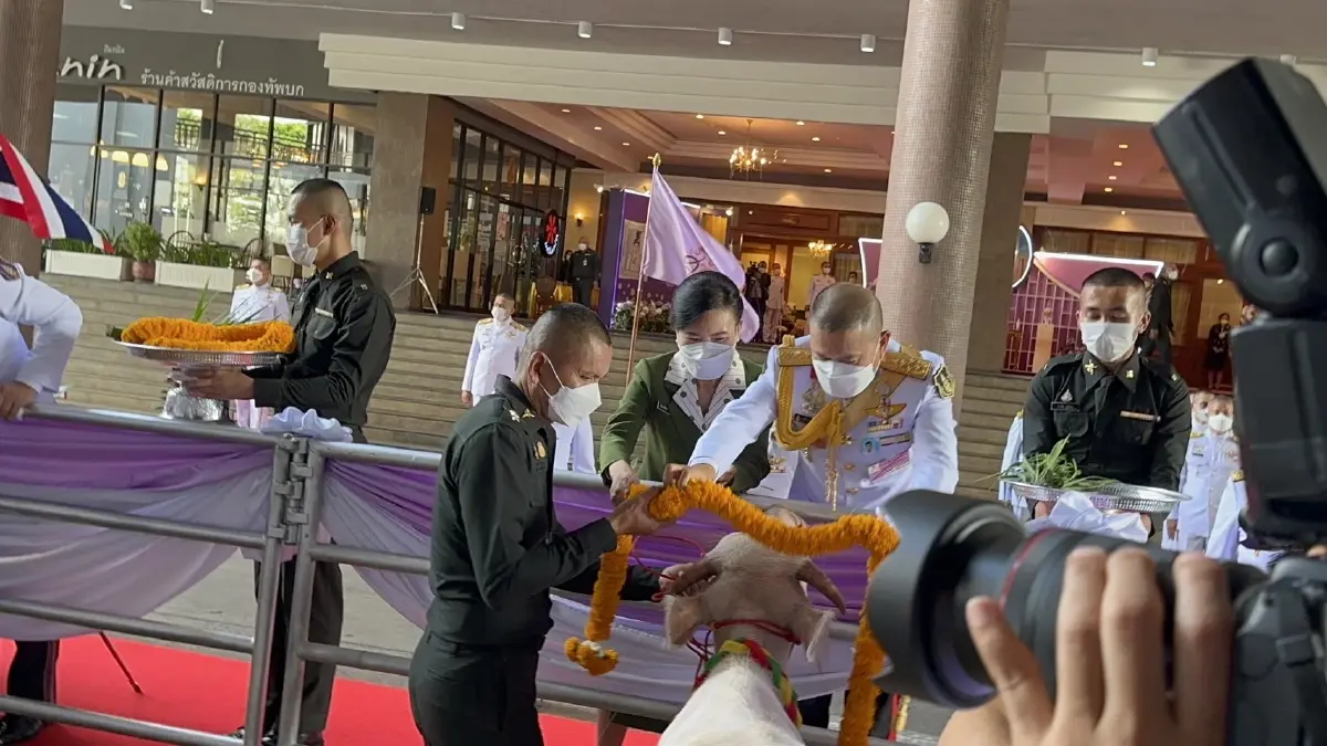 ทบ. จัดกิจกรรมเนื่องในวันเฉลิมพระชนมพรรษา สมเด็จพระนางเจ้าฯ พระบรมราชินี