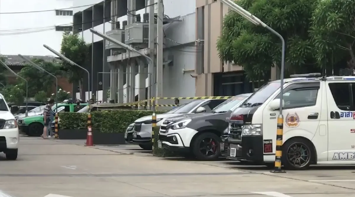 สลดครูสอนภาษาชาวไอริช ดิ่งคอนโดฯดับ เครียดเงินไม่พอใช้