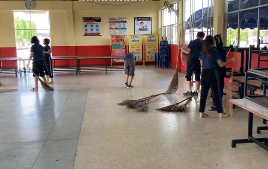 ส่งตัวนักเรียนโหด ใช้ขวานจามเพื่อนเข้าสถานพินิจ ผอ.สั่งปิดโรงเรียน 3 วัน