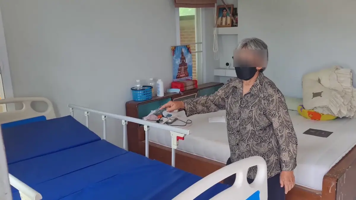 สุดสะเทือนใจ "พิตบูล" 2 ตัวที่เลี้ยงไว้ รุมขย้ำผู้ป่วยติดเตียงดับ