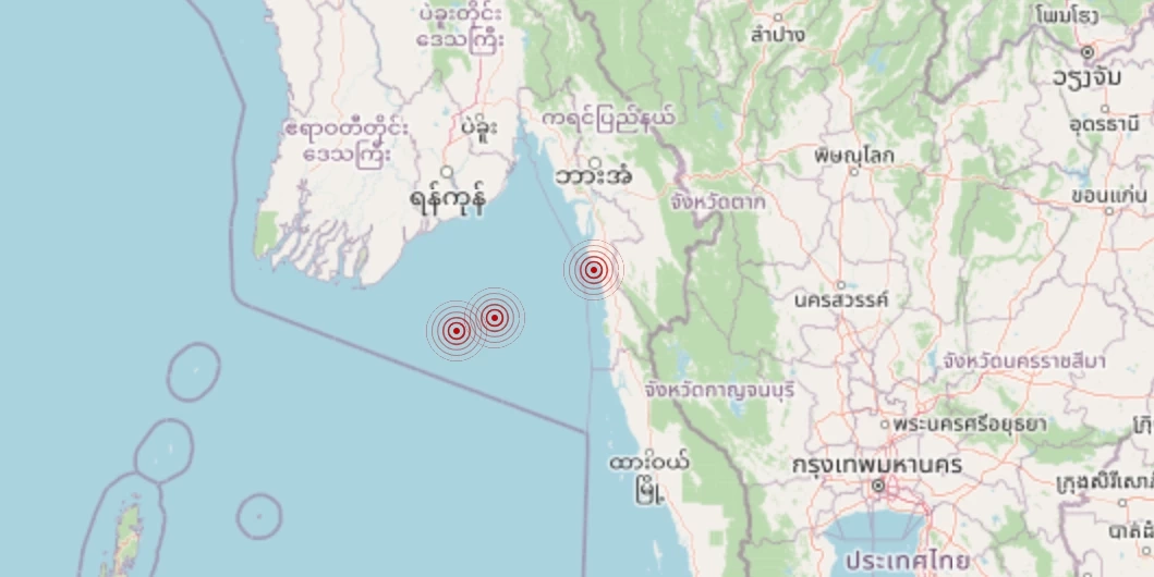 นักวิจัยชี้แผ่นดินไหวเมียนมา เกิดจาก "รอยเลื่อนสะกาย" อาจแรงได้ถึงขนาด 8.0