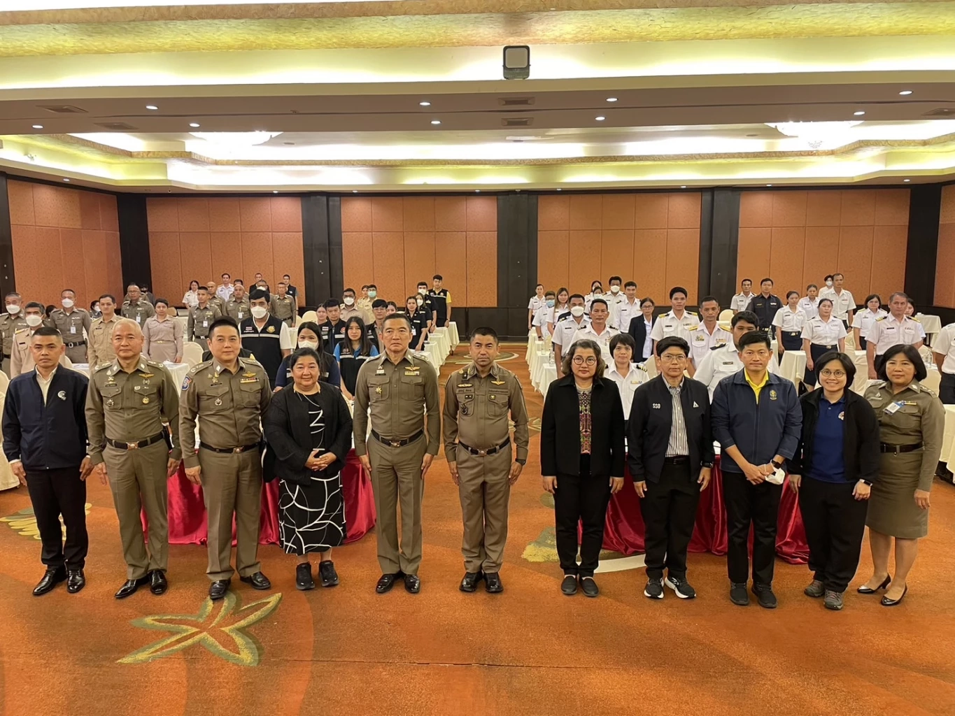 “บิ๊กโจ๊ก”เปิดการอบรมศูนย์ PIPO ยกขีดความสามารถตรวจเรือประมง