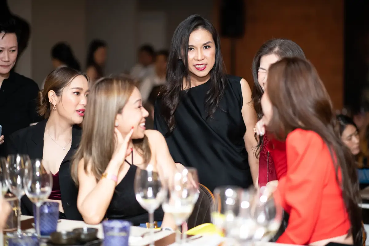 ดารา-เซเลบคนดัง ร่วมดินเนอร์ ลิ้มรสเมนูจากวัตถุดิบสุดพรีเมี่ยม
