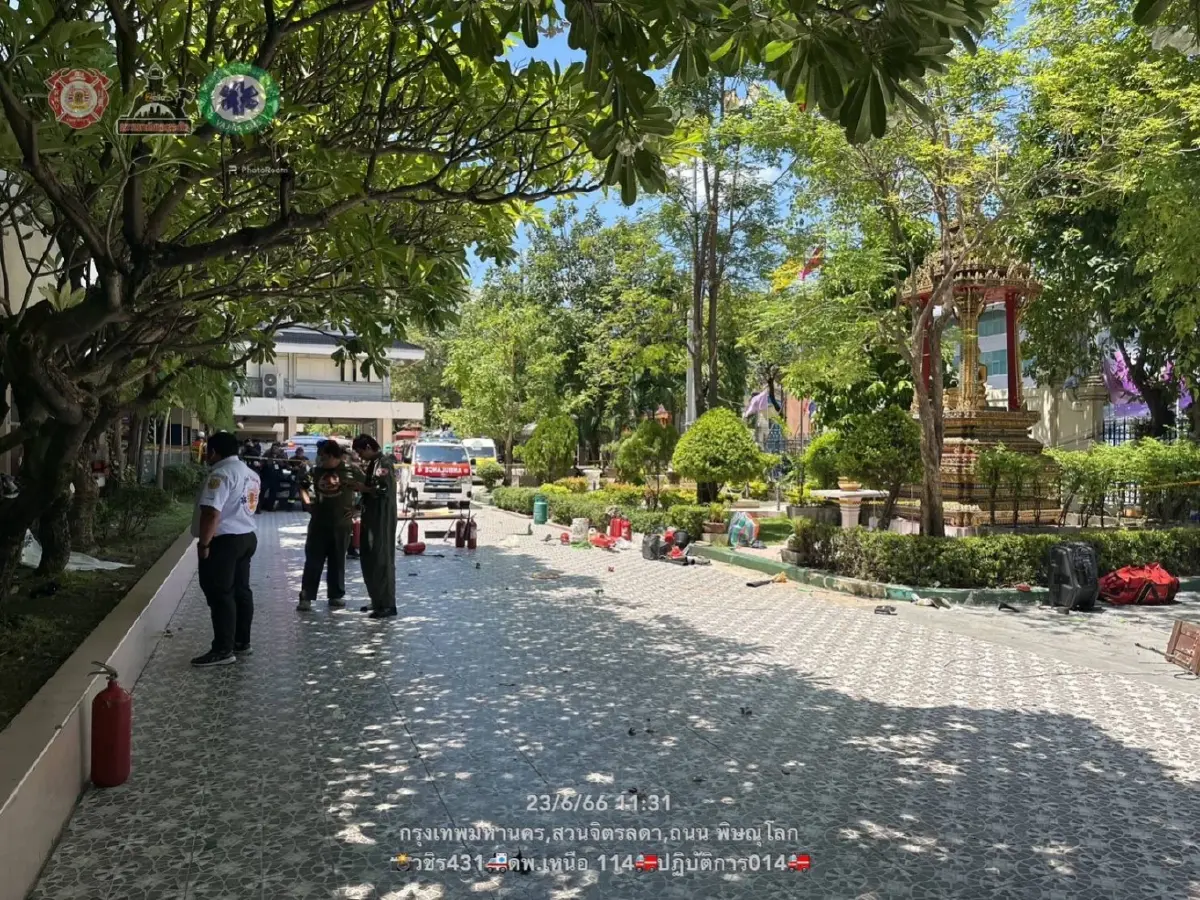 เตรียมแจ้งข้อหา ชุดสาธิตซ้อมดับเพลิง 3 ราย ประมาททำนักเรียนเสียชีวิต
