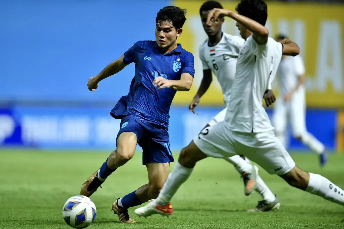 "ไทย U17" ยิงทดเจ็บเฉือนเยเมน 1-0 ผงาดแชมป์กลุ่มศึกชิงแชมป์เอเชีย
