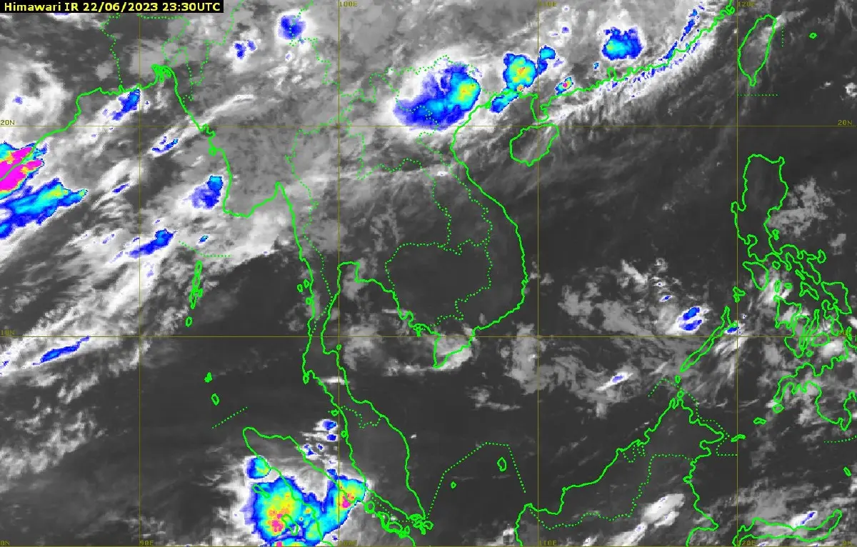 พยากรณ์อากาศวันนี้ มรสุมกำลังอ่อน กรมอุตุฯเตือน"ฝนฟ้าคะนอง" กทม.มีฝน 30%
