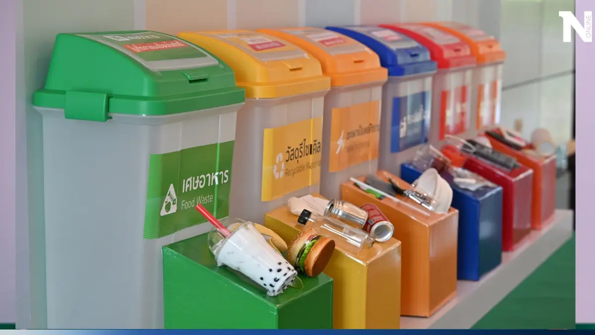 กสิกรไทยเดินหน้าลุยเปลี่ยนอาคารหลัก สู่ Zero Waste to Landfill