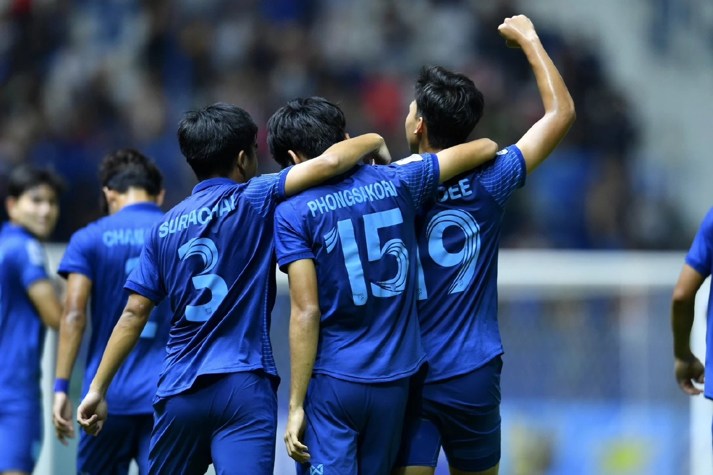 ฝันสลาย! ไทย U17 พ่าย เกาหลีใต้ 1-4 ร่วง 8 ทีมชิงแชมป์เอเชีย