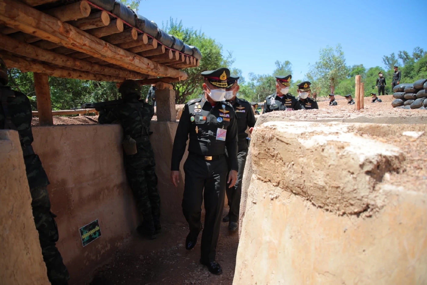 "ผบ.ทบ." ตบเท้าร่วมงาน วันสถาปนาเหล่าทหารช่าง ครบรอบปีที่148