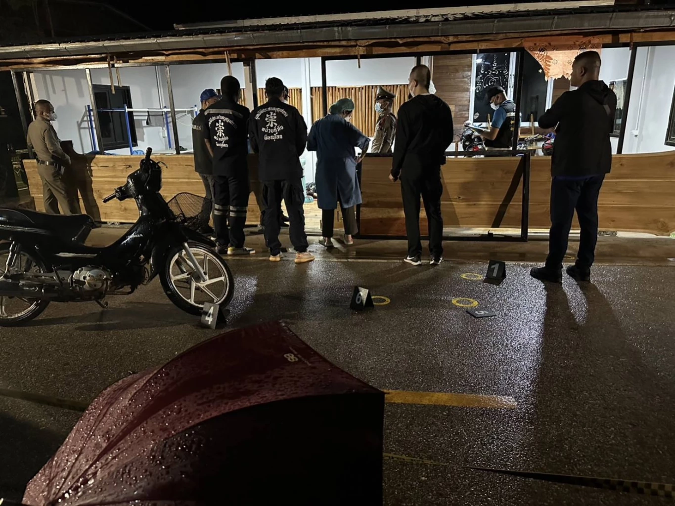 รวบแล้ว ขาใหญ่วัดโบสถ์ ควงปืนสงครามยิงเพื่อนดับ 2 ศพ อ้างแค้นถูกตีท้ายครัว