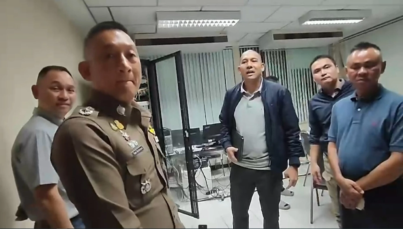 "ผู้การฯชลบุรี"โผล่ยินยอม จนท.ยึดเซิร์ฟฯCCTV ตรวจสอบคดีตบทรัพย์ 140 ล้าน