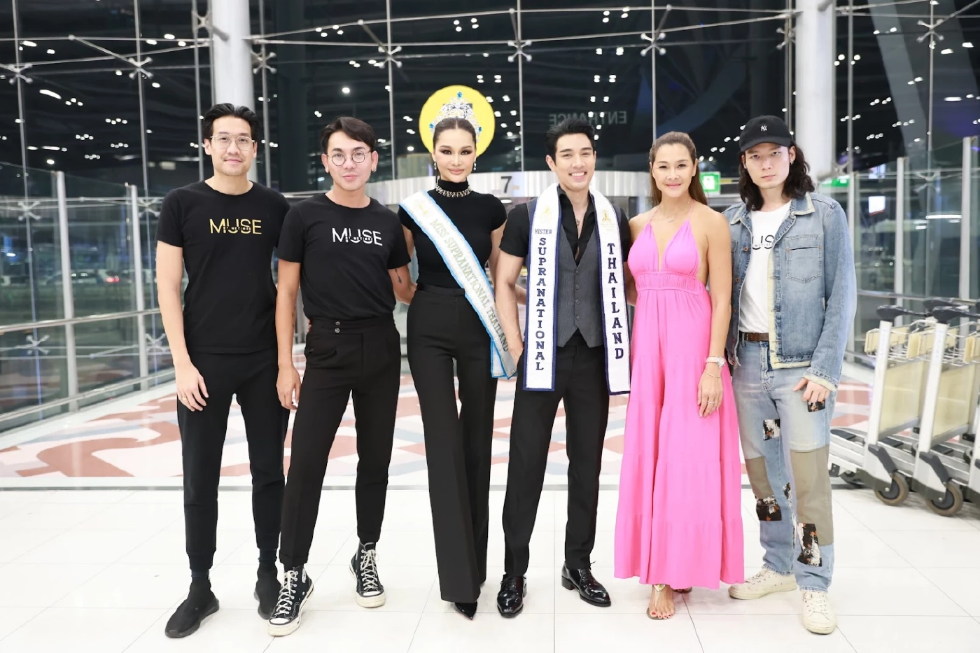 เฟิร์สหวัง- ธ๊อป ณฐนน บินไปโปแลนด์ พร้อมสู้ศึกคว้ามง Supranational 2023