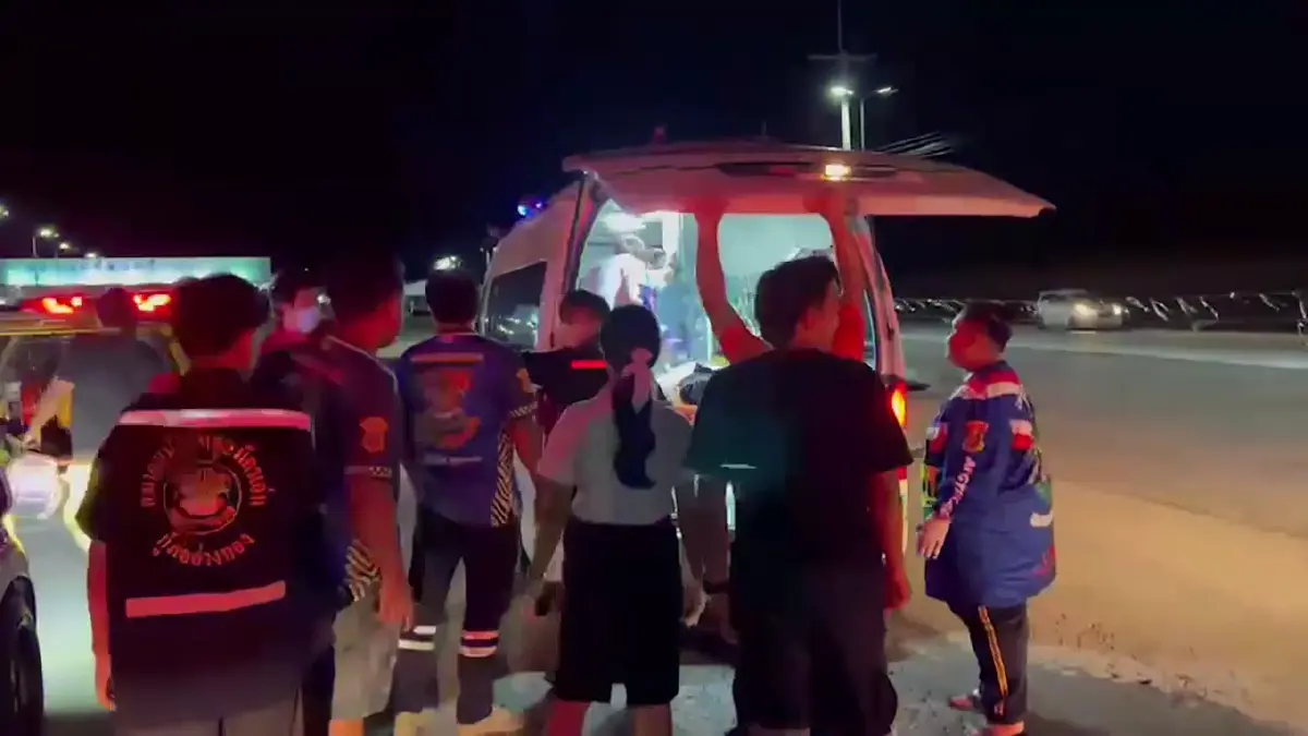 ดวลปืน ยิงสนั่นร้านเหล้าอ่างทอง ปลิดชีพ"เอก วัดจันทร์" ชนวนเหตุแค่มองหน้า