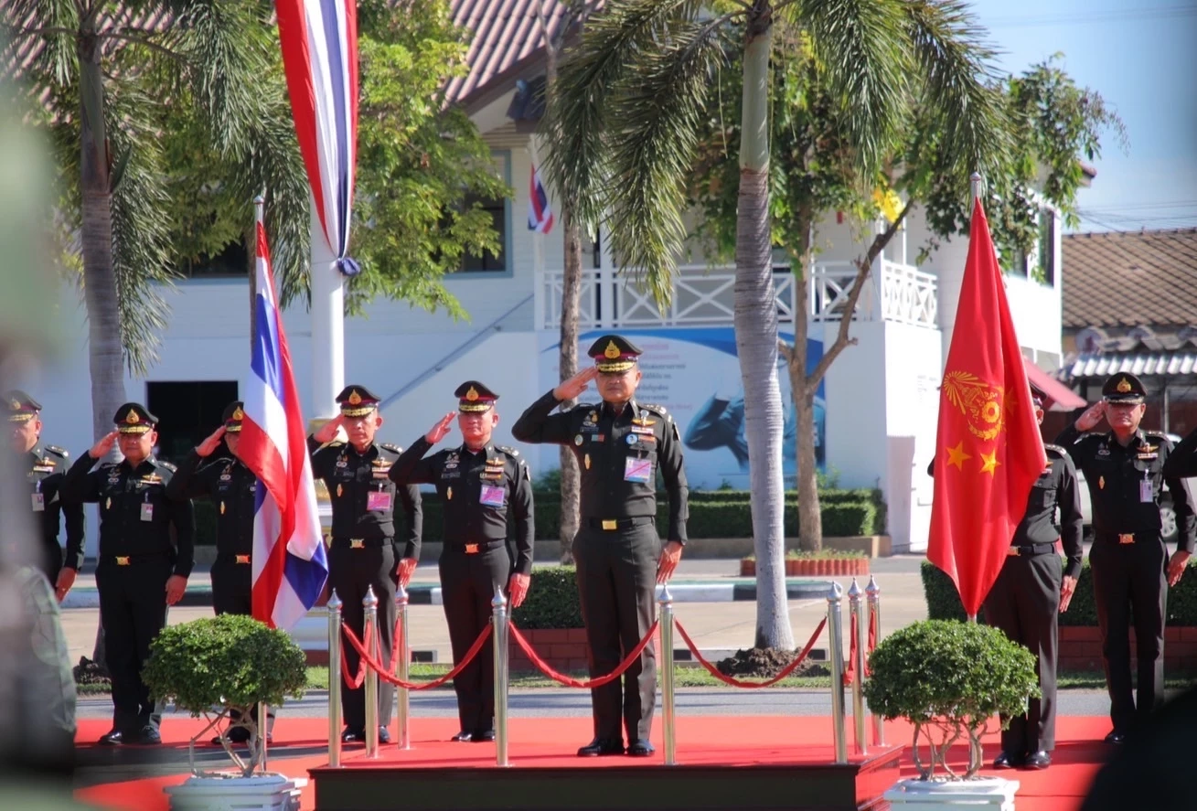 "ผบ.ทบ." ตบเท้าร่วมงาน วันสถาปนาเหล่าทหารช่าง ครบรอบปีที่148