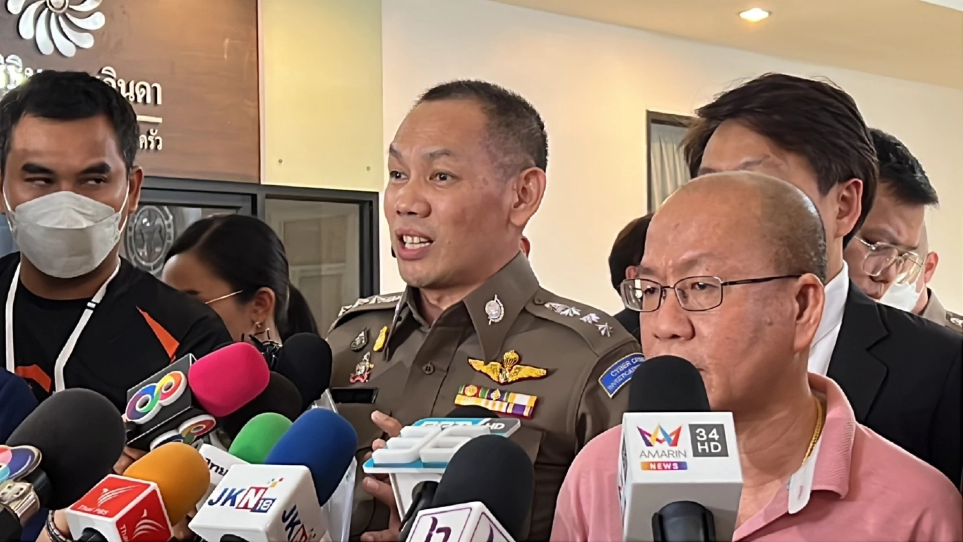 “อัจฉริยะ”เปิดคลิป 2 ตร.สอท.ไม่เอี่ยวตบทรัพย์ 140 ล้าน