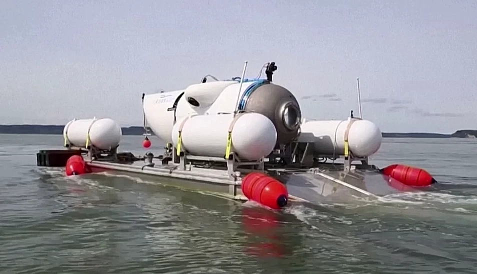 เสี้ยววินาทีเป็น-ตาย ทั้ง 5 คนในเรือดำน้ำไม่ทันรู้ตัว