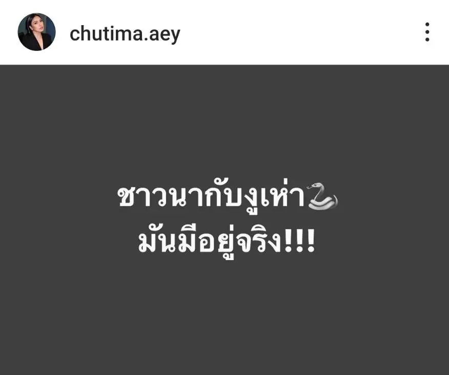 เอ้ ชุติมา ฟาดไม่ยั้ง โพสต์เดือด ชาวนากับงูเห่า