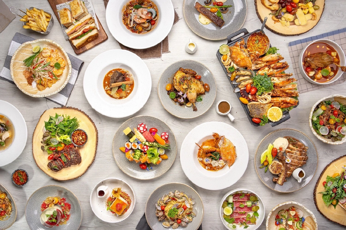 กิน-ดื่ม-ดริ้งค์ ครบทุกสิ่งในที่เดียว @เซ็นทารา อุบล