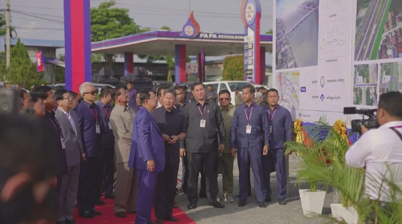 จีนเริ่มสร้างทางด่วนสายที่ 2 ในกัมพูชา (คลิปข่าว)