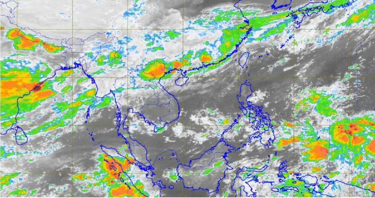 พยากรณ์อากาศวันนี้ มรสุมกำลังอ่อน กรมอุตุฯเตือน"ฝนฟ้าคะนอง" กทม.มีฝน 30%
