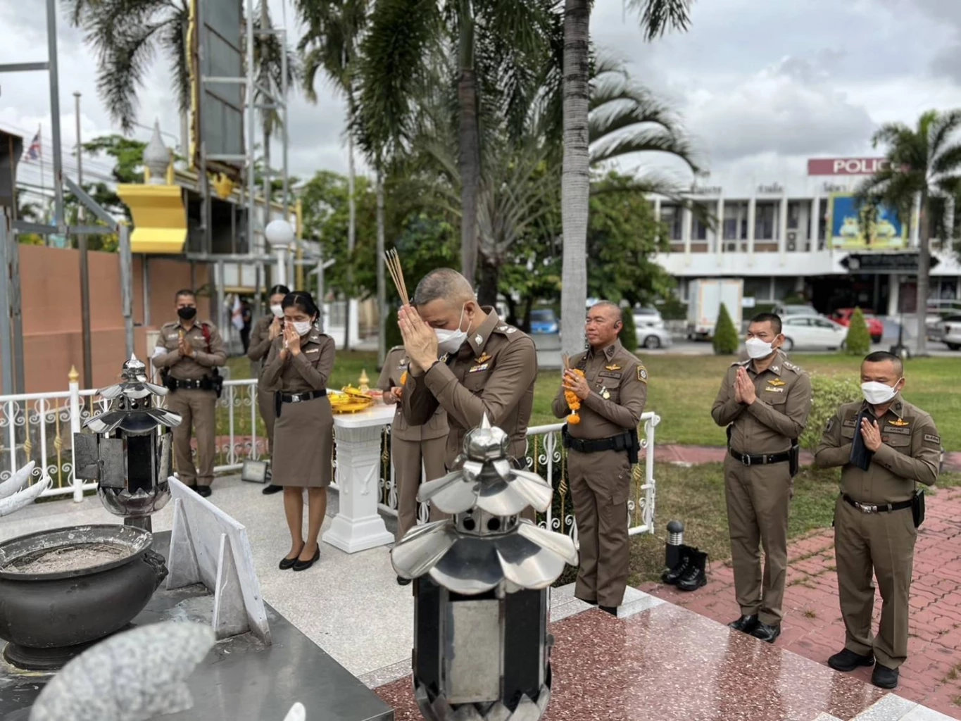 รรท.ผู้การชลบุรี ไม่กังวลเก้าอี้อาถรรพ์ ประกาศปราบเว็บพนัน