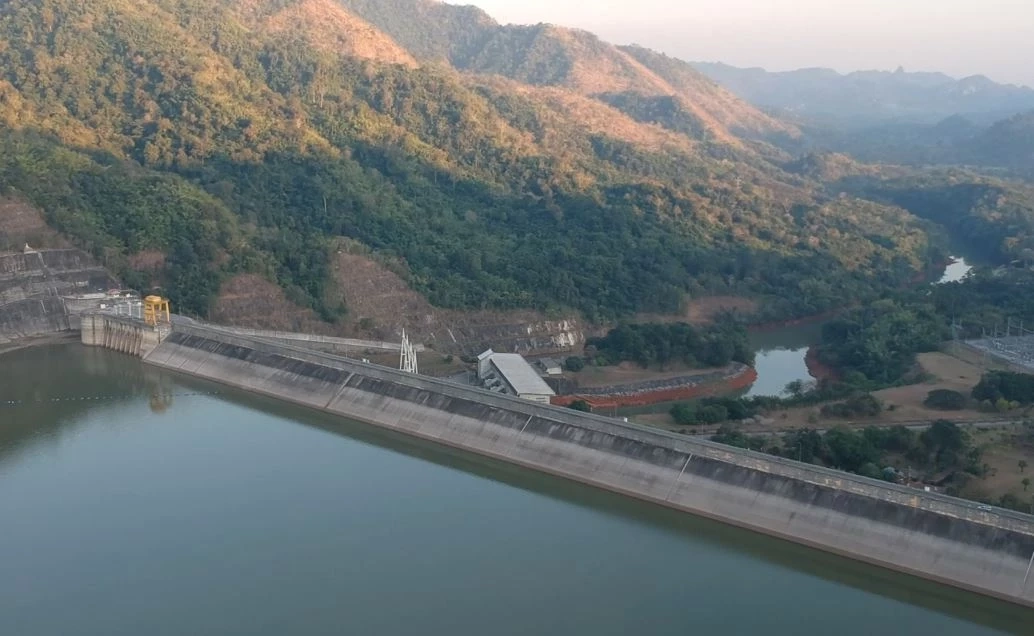 แผ่นดินไหวนอกชายฝั่งเมียนมา ไม่กระทบเขื่อน 2 แห่ง จ.กาญจนบุรี