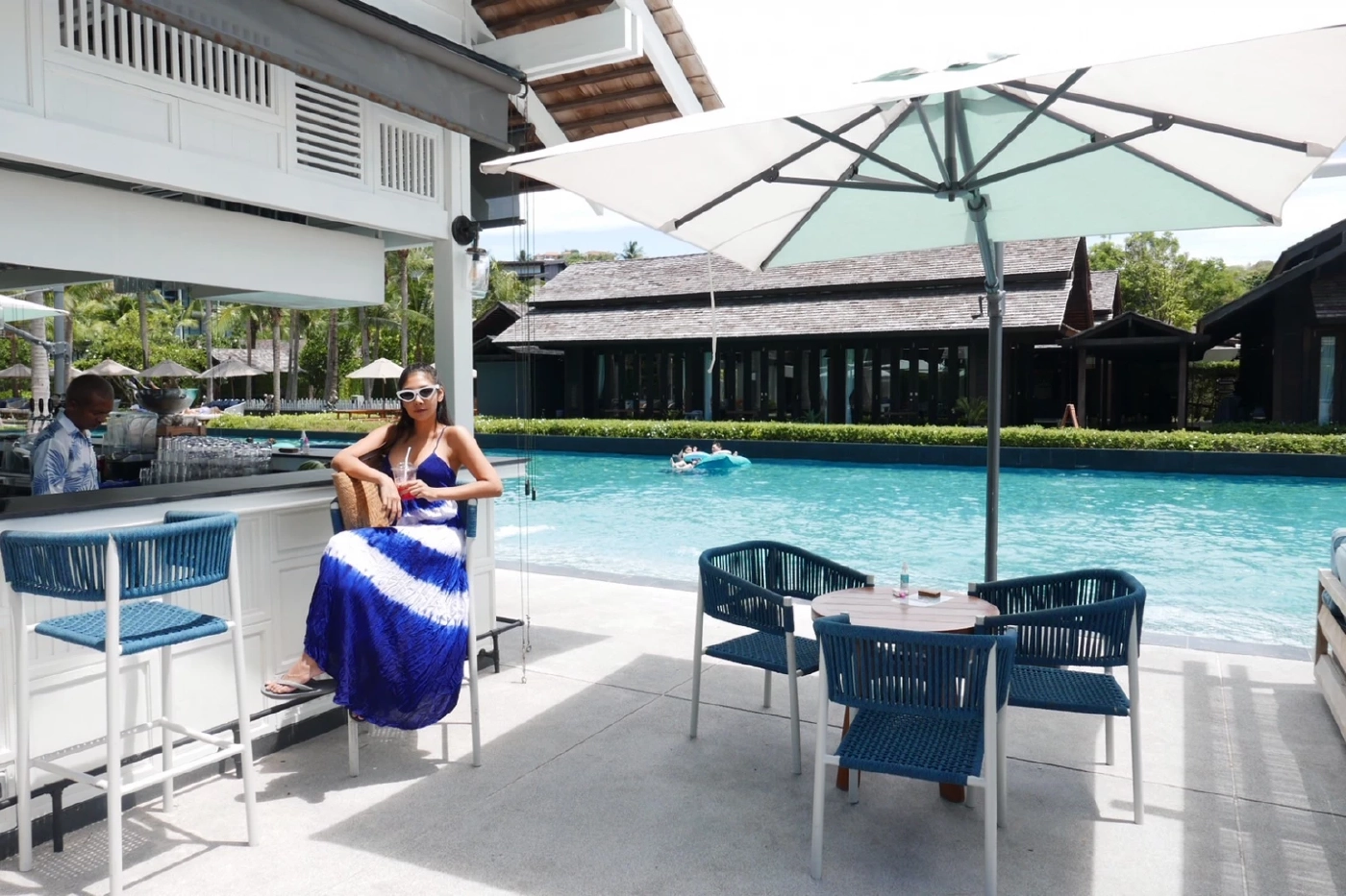 ปล่อยใจ ทิ้งความวุ่นวายบินข้ามฟ้า ไปหมู่บ้านชาวประมง 5 ดาวที่เกาะสมุย