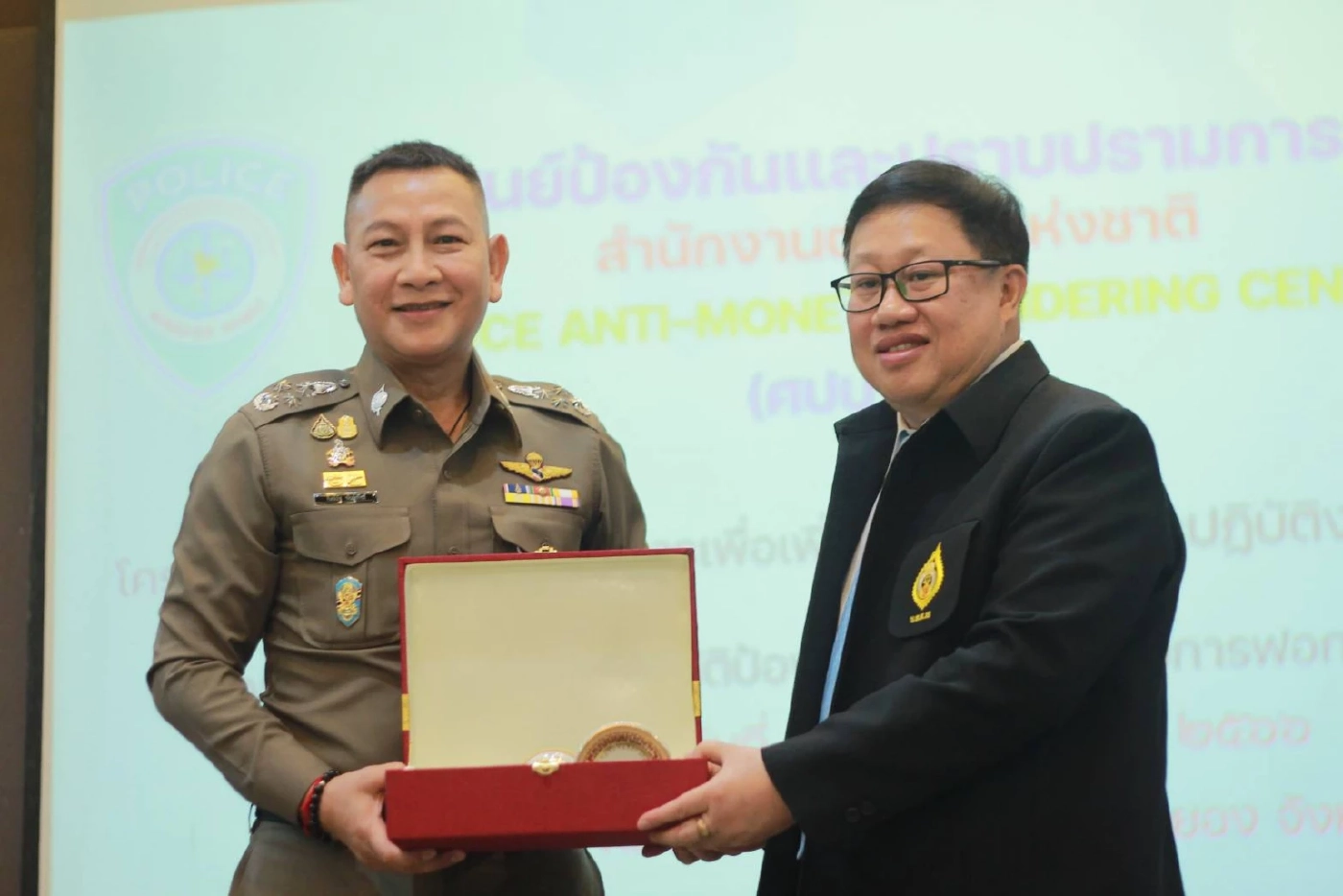 ศปปง.ตร.เปิด Workshop คดีฟอกเงิน รุ่น 1 - 2 