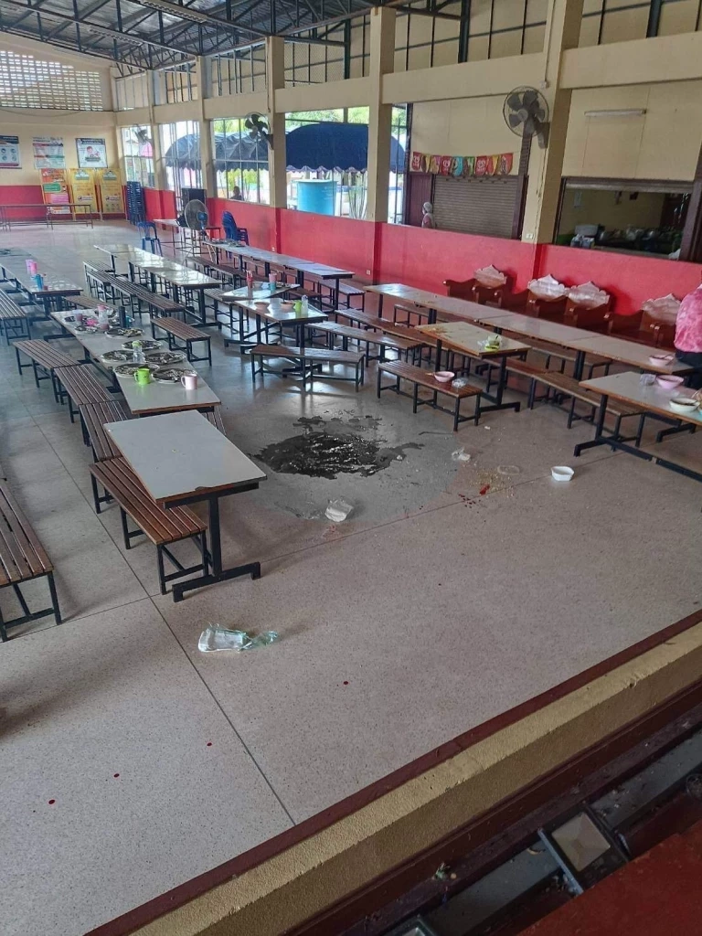 สุดโหด! นักเรียนเชียงใหม่วัย 16 ใช้ขวานจามหัวเพื่อนวัย 14 ดับคาโรงอาหาร