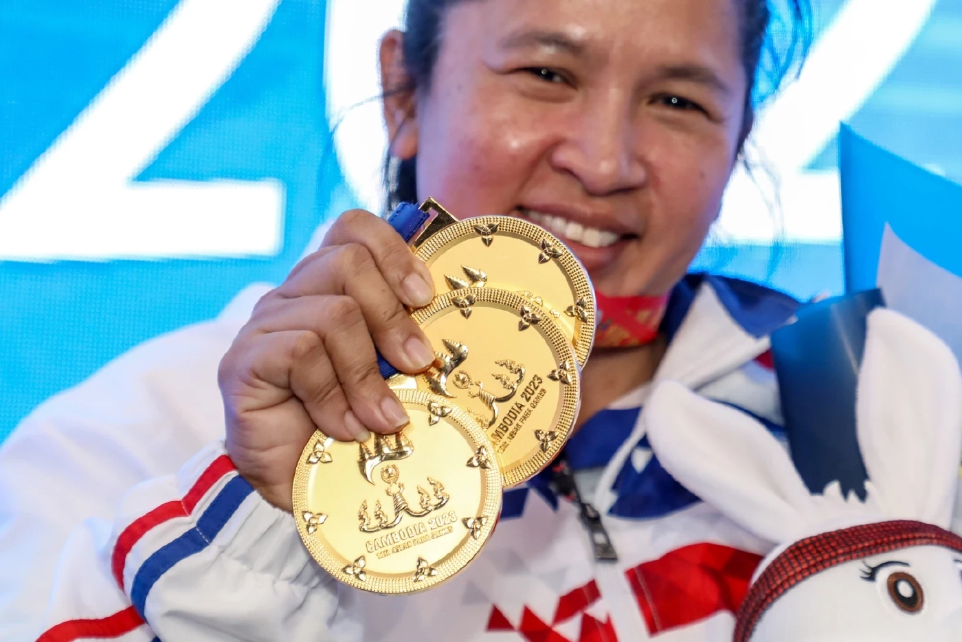 สร้างชื่อเสียง "เนชั่น"ยินดีพนักงานในเครือ คว้าชัย อาเซียนพาราเกมส์ 2023