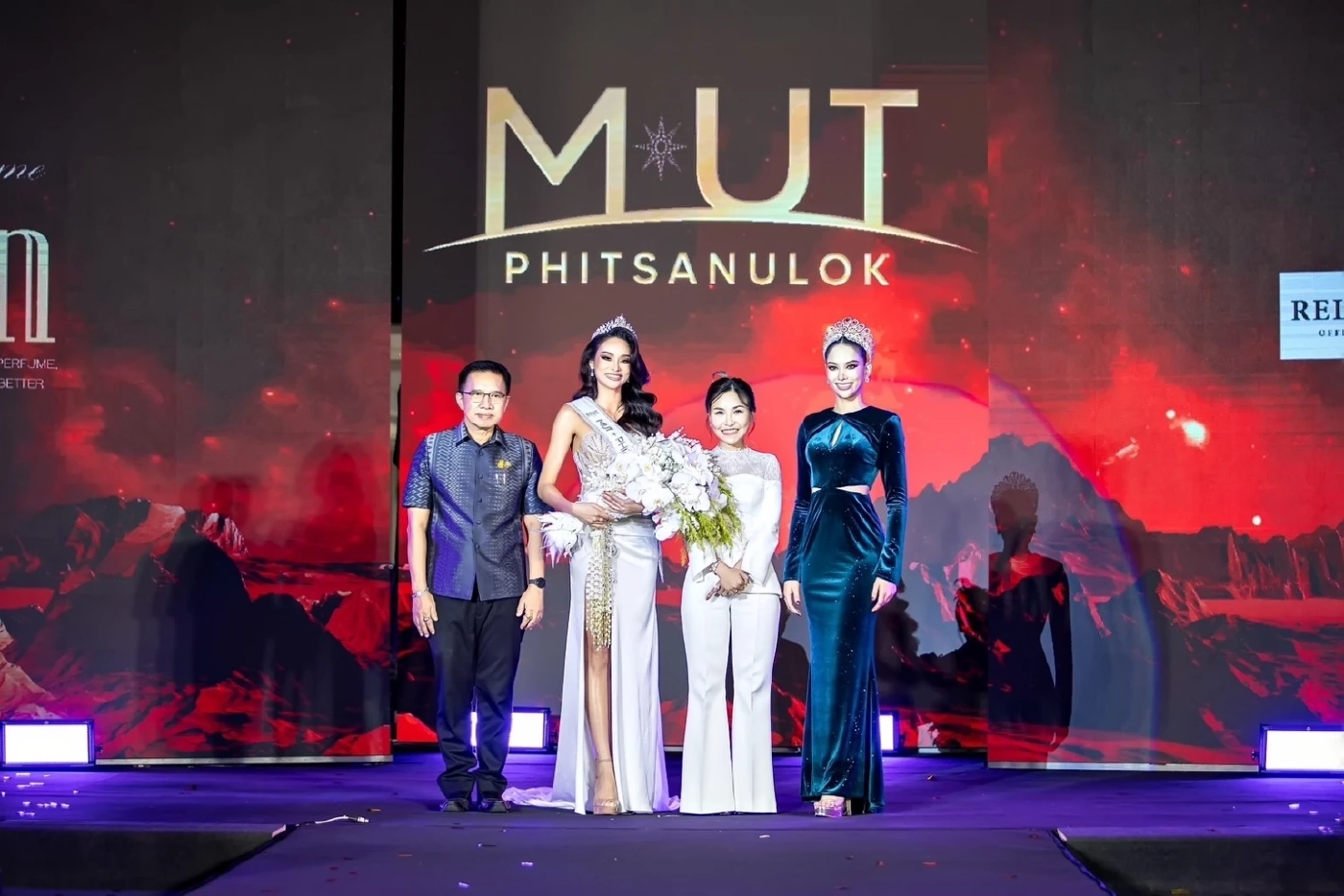สวยออร่าพุ่ง “กรองทอง” MUT Phitsanulok แพชชั่นเต็ม 100 พร้อมชิงมงกุฎ MUT 2023