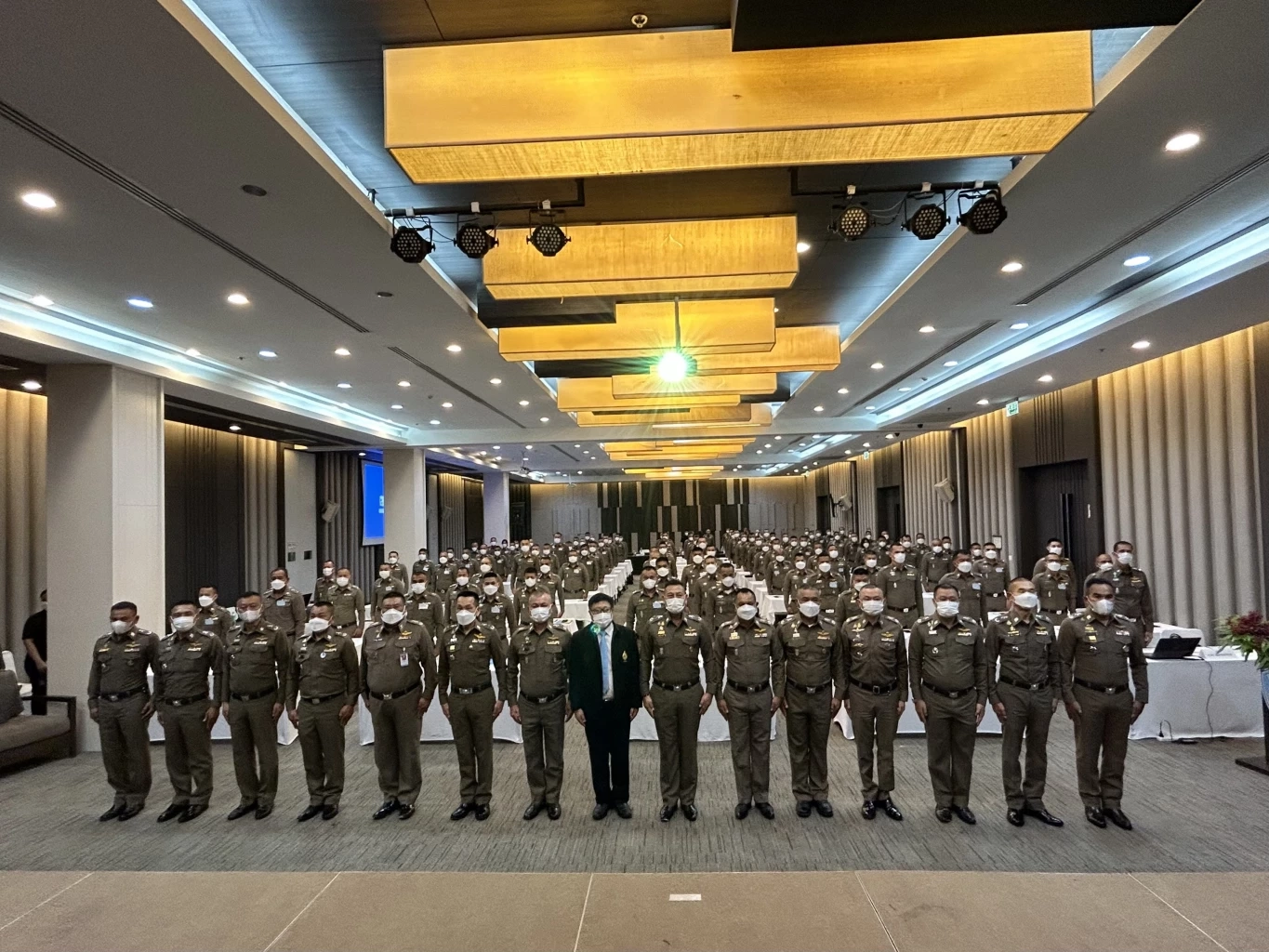 ศปปง.ตร.เปิด Workshop คดีฟอกเงิน รุ่น 1 - 2 