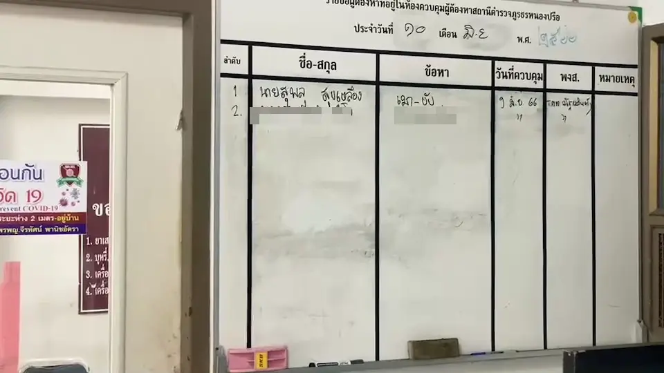 หนุ่มถูกจับเมาแล้วขับ เช้าพบกลายเป็นศพ ดับปริศนาคาห้องขัง